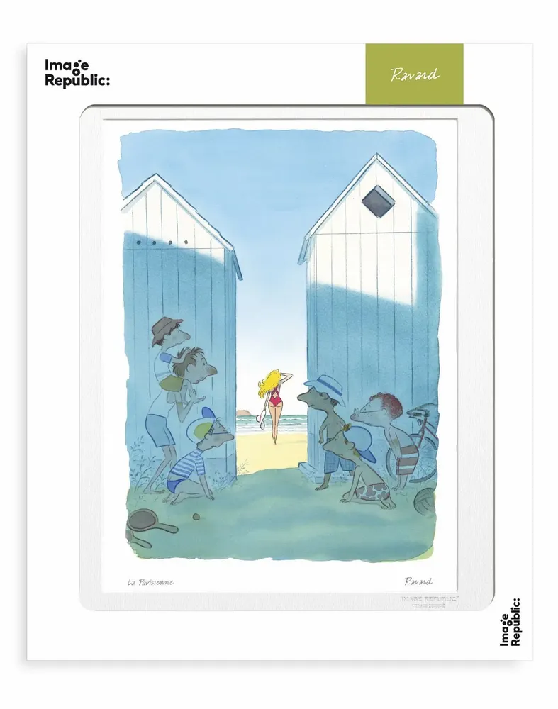 Poster - François Ravard - Poster - IMAGE REPUBLIC