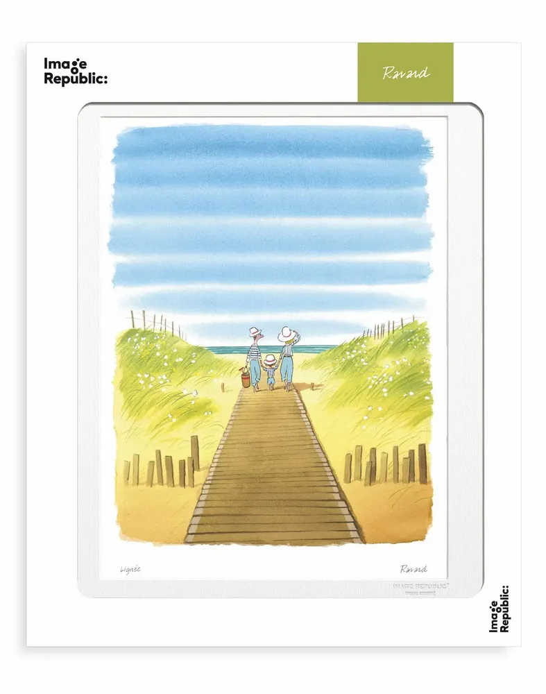 Poster - François Ravard - Poster - IMAGE REPUBLIC