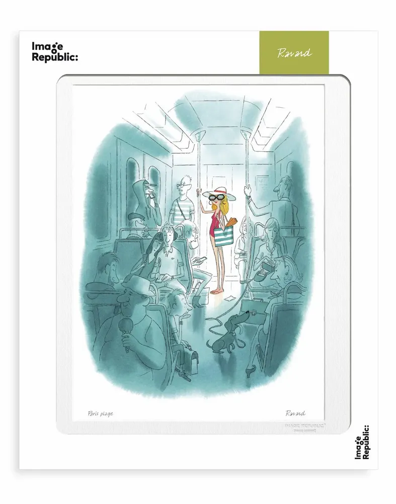 Poster - François Ravard - Poster - IMAGE REPUBLIC