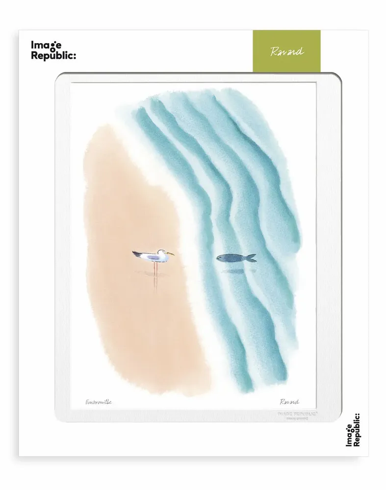 Poster - François Ravard - Poster - IMAGE REPUBLIC