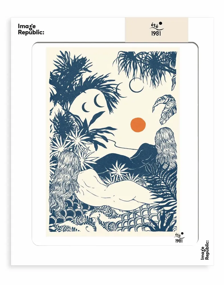 Affiches - ÉTÉ 1981 - IMAGE REPUBLIC