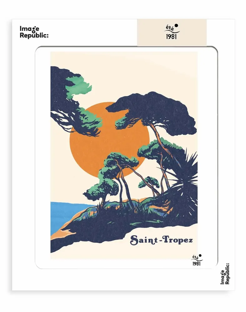 Affiches - ÉTÉ 1981 - IMAGE REPUBLIC