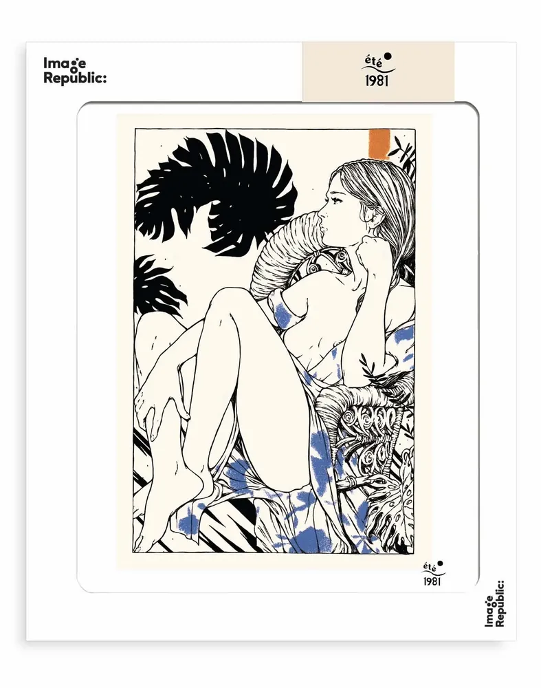 Affiches - ÉTÉ 1981 - IMAGE REPUBLIC