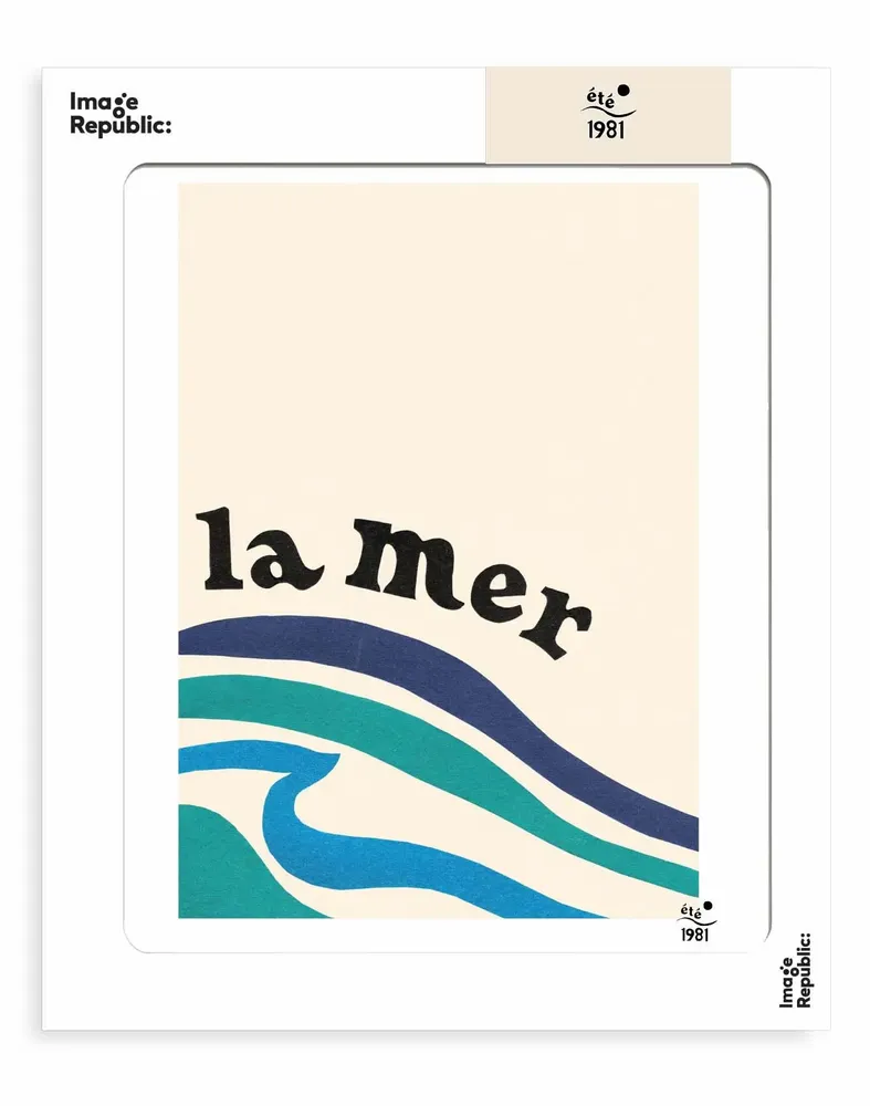 Affiches - ÉTÉ 1981 - IMAGE REPUBLIC