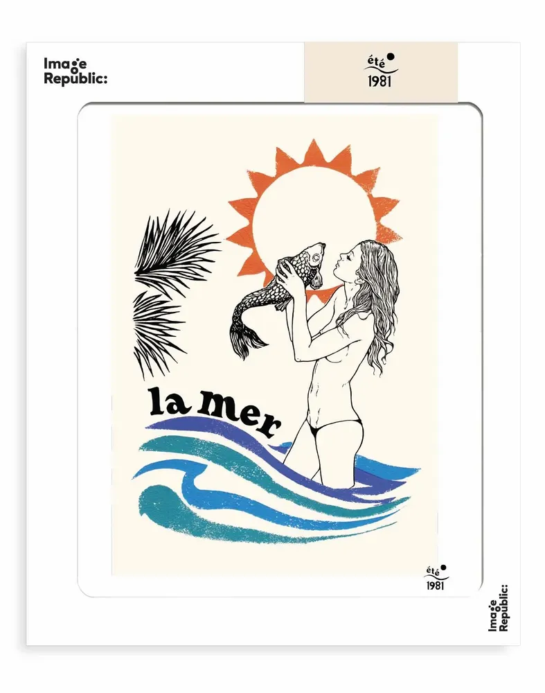 Affiches - ÉTÉ 1981 - IMAGE REPUBLIC