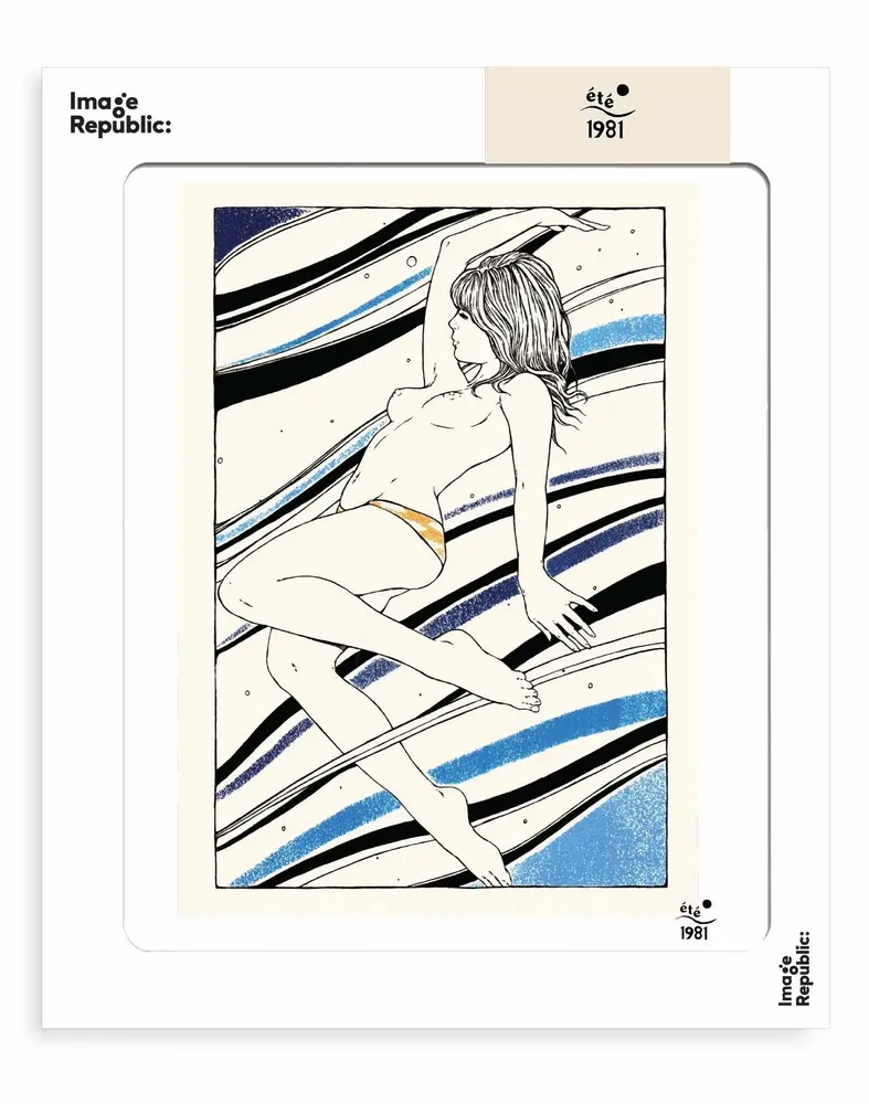 Affiches - ÉTÉ 1981 - IMAGE REPUBLIC