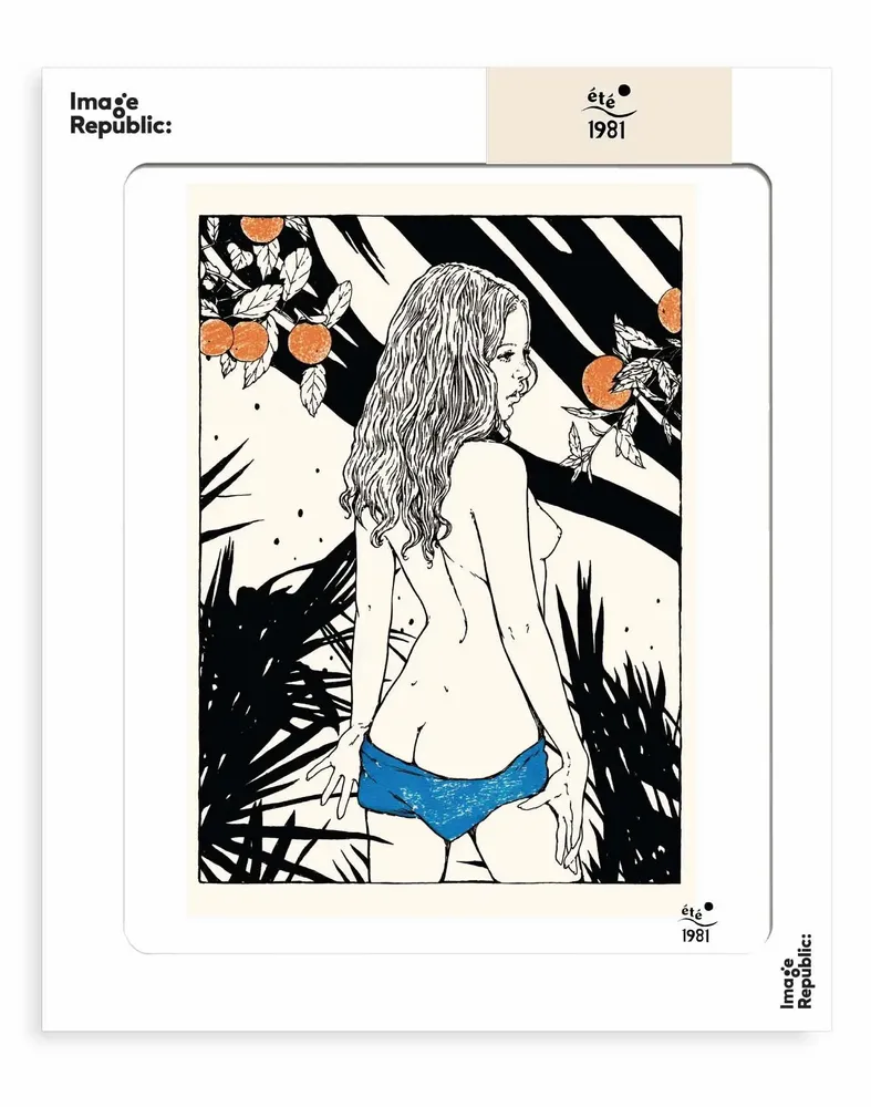 Affiches - ÉTÉ 1981 - IMAGE REPUBLIC