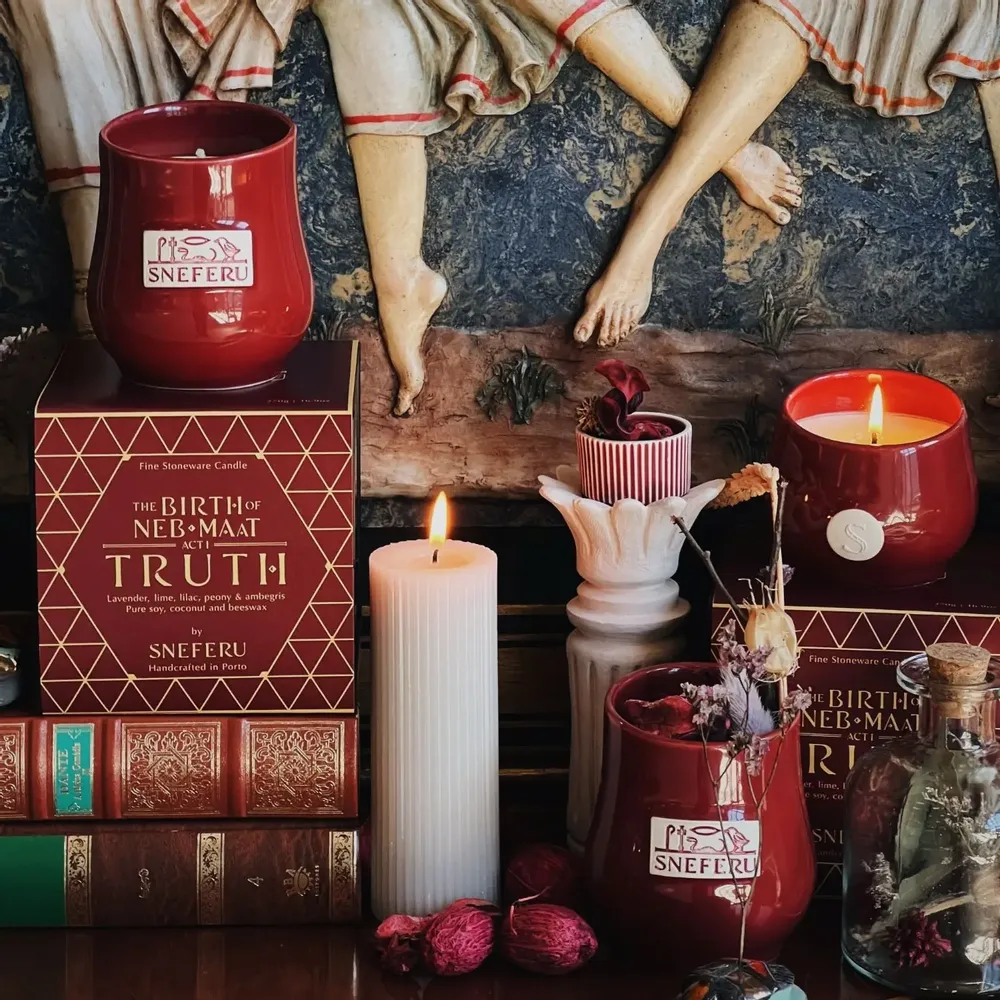 Candles - Truth Collector's Edition Scented Candle 300g - SNEFERU