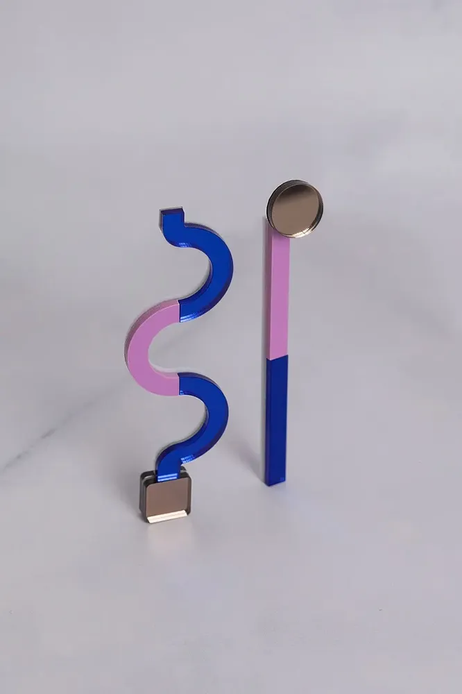 Bijoux - Boucles d'oreilles Memphis Maxi - PAMELA COROMOTO