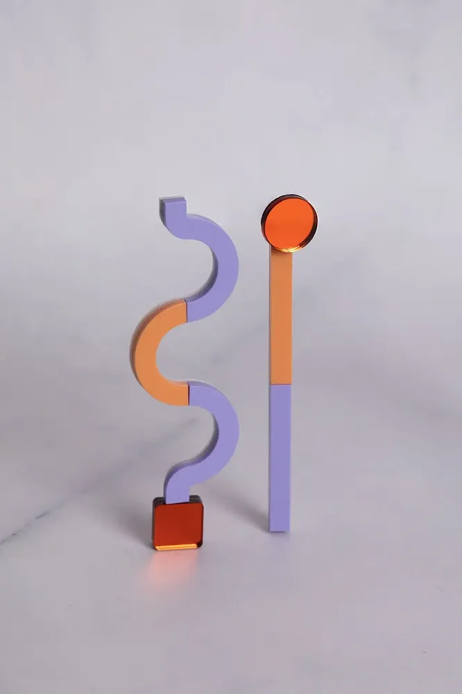 Bijoux - Boucles d'oreilles Memphis Maxi - PAMELA COROMOTO