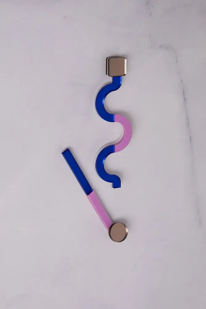 Bijoux - Boucles d'oreilles Memphis Maxi - PAMELA COROMOTO