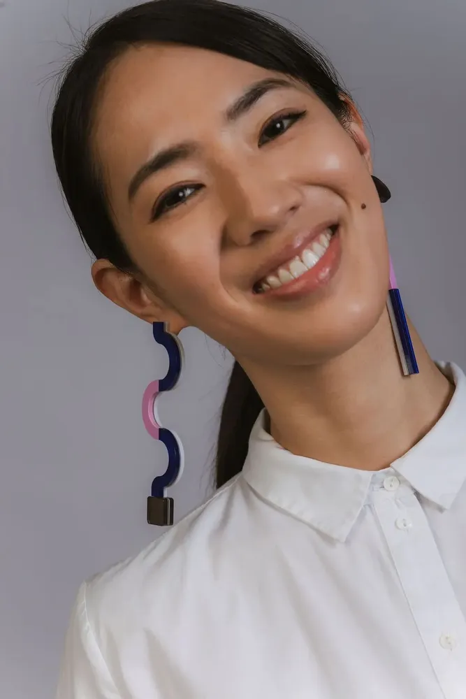 Bijoux - Boucles d'oreilles Memphis Maxi - PAMELA COROMOTO