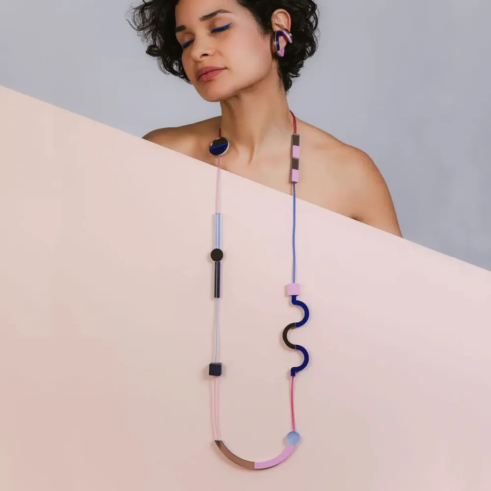 Bijoux - NEW Memphis Maxi Necklace - PAMELA COROMOTO