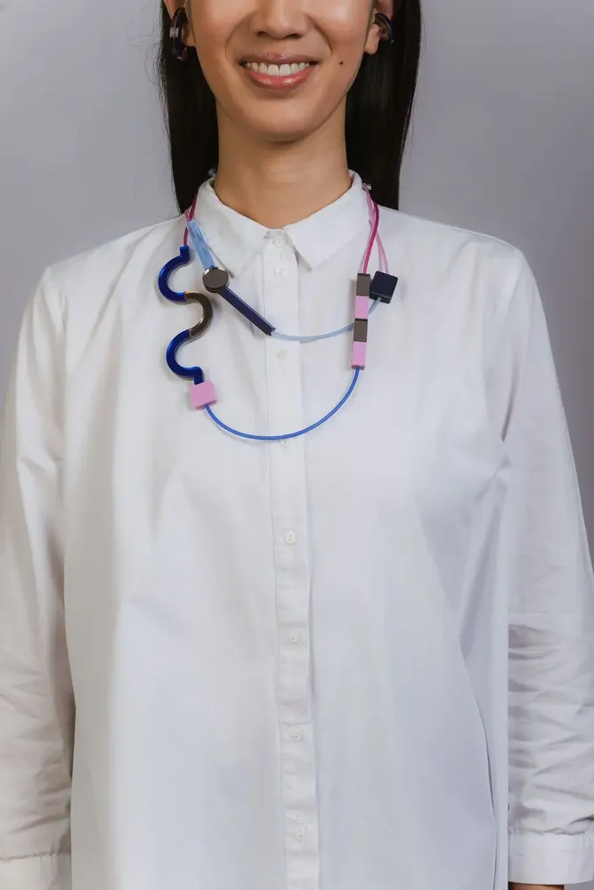 Bijoux - NEW Memphis Maxi Necklace - PAMELA COROMOTO