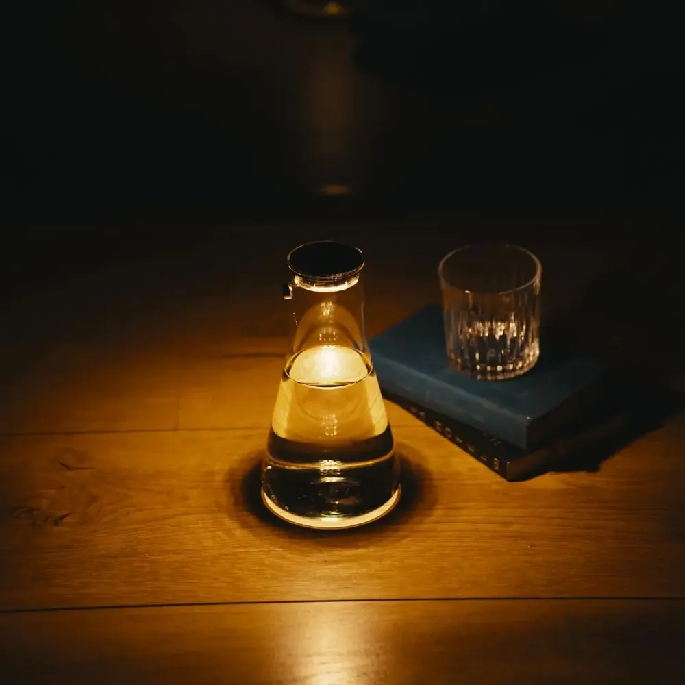 Table lamps - Sonnenglas® Light Carafe - SONNENGLAS®