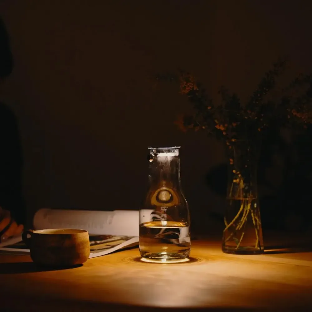 Table lamps - Sonnenglas® Light Carafe - SONNENGLAS®