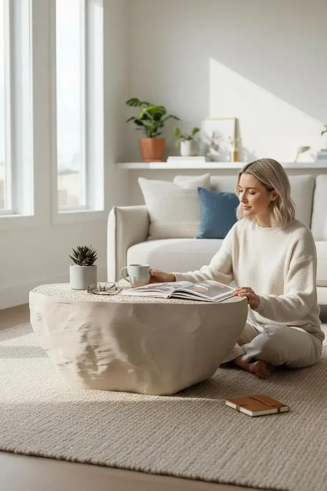 Coffee tables - Yphalos coffee table - BLUECYCLE