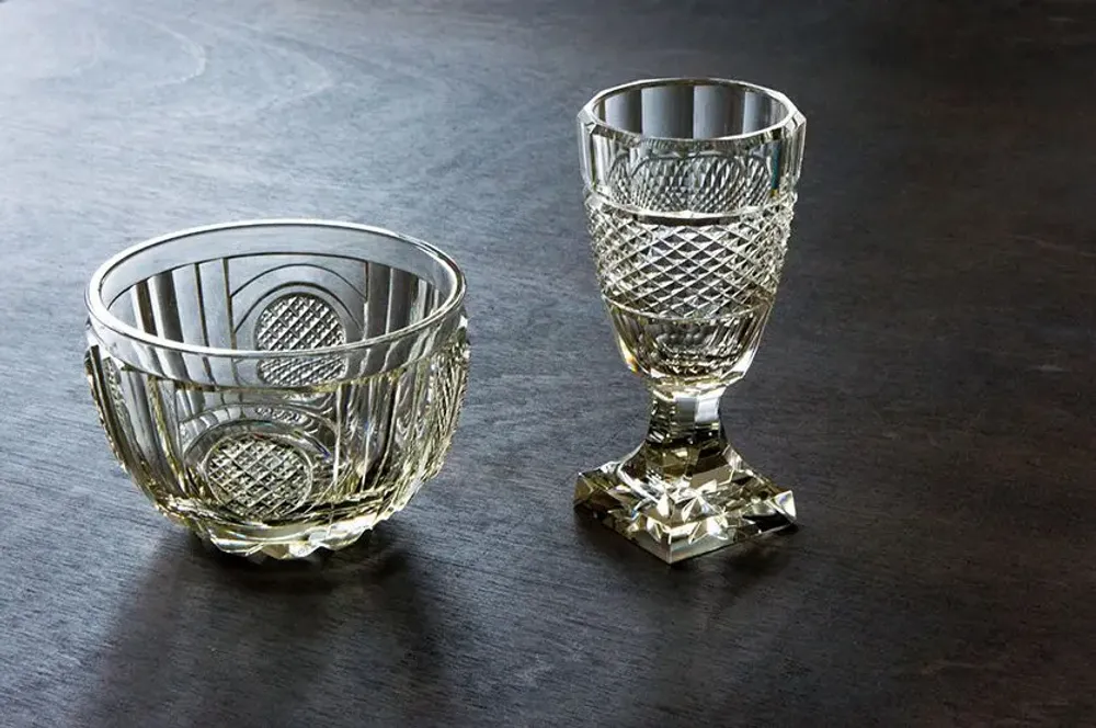 Tea and coffee accessories - Edo Kiriko - Origin Reproduction - HIROTA GLASS MFG. CO., LTD.