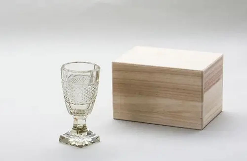 Tea and coffee accessories - Edo Kiriko - Origin Reproduction - HIROTA GLASS MFG. CO., LTD.