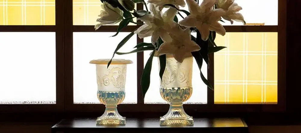 Vases - Taisho Romanesque - HIROTA GLASS MFG. CO., LTD.