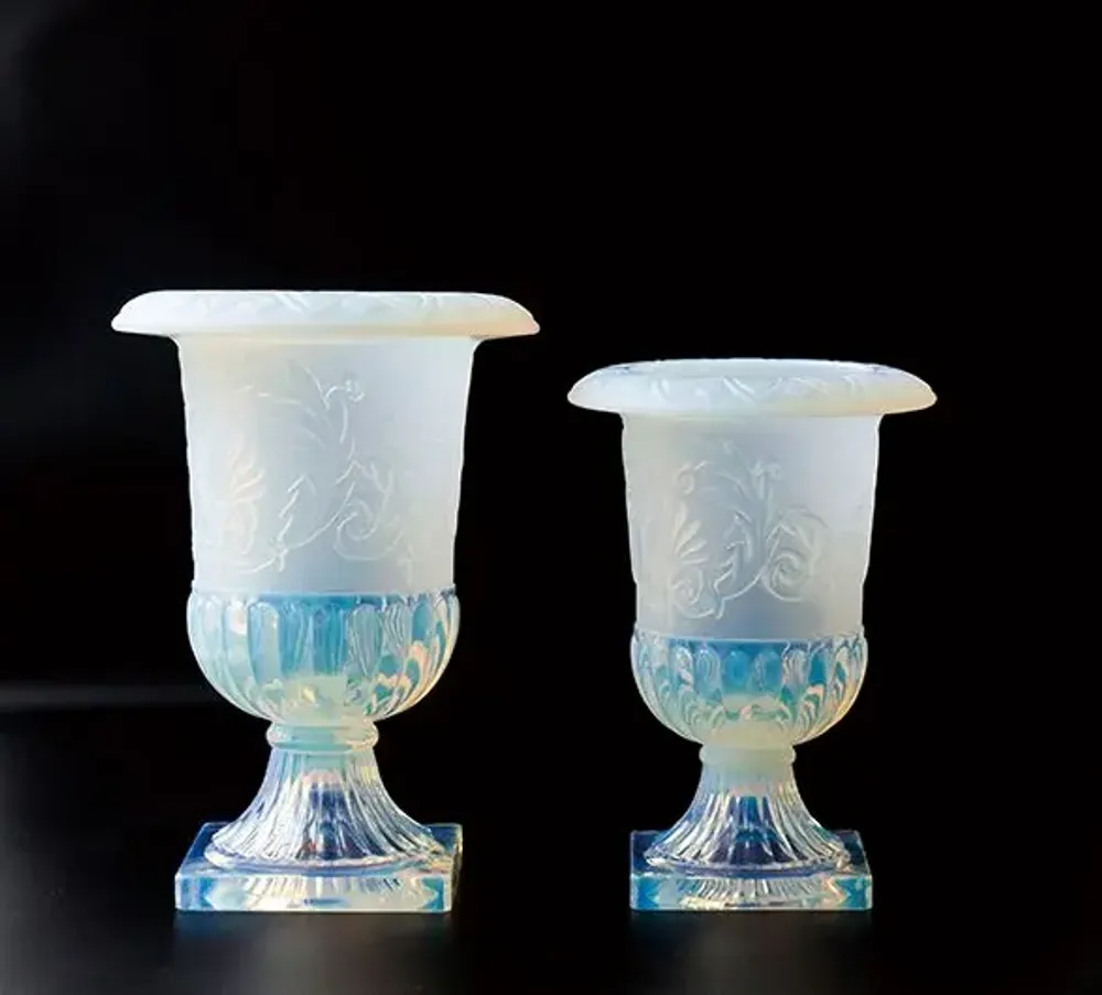 Vases - Taisho Romanesque - HIROTA GLASS MFG. CO., LTD.