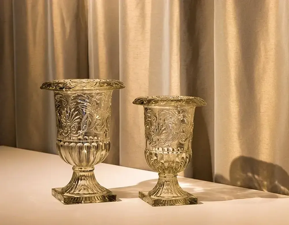 Vases - Taisho Romanesque - HIROTA GLASS MFG. CO., LTD.