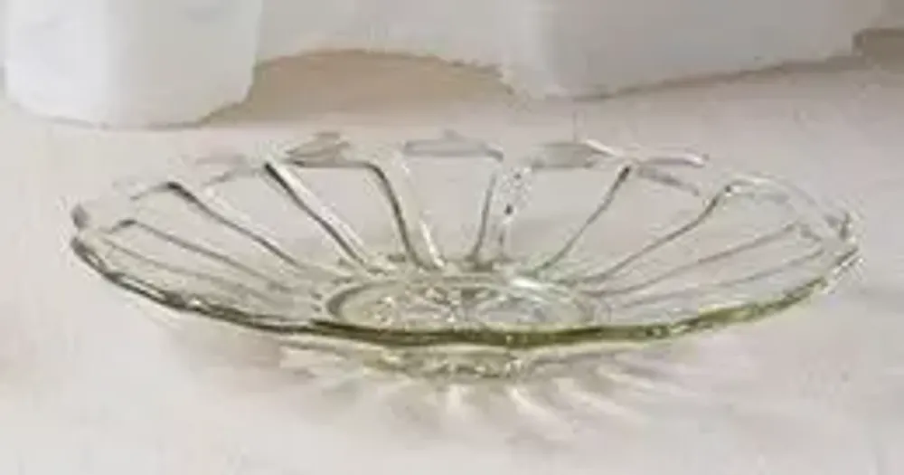 Assiettes au quotidien - Yuki no Hana - HIROTA GLASS MFG. CO., LTD.