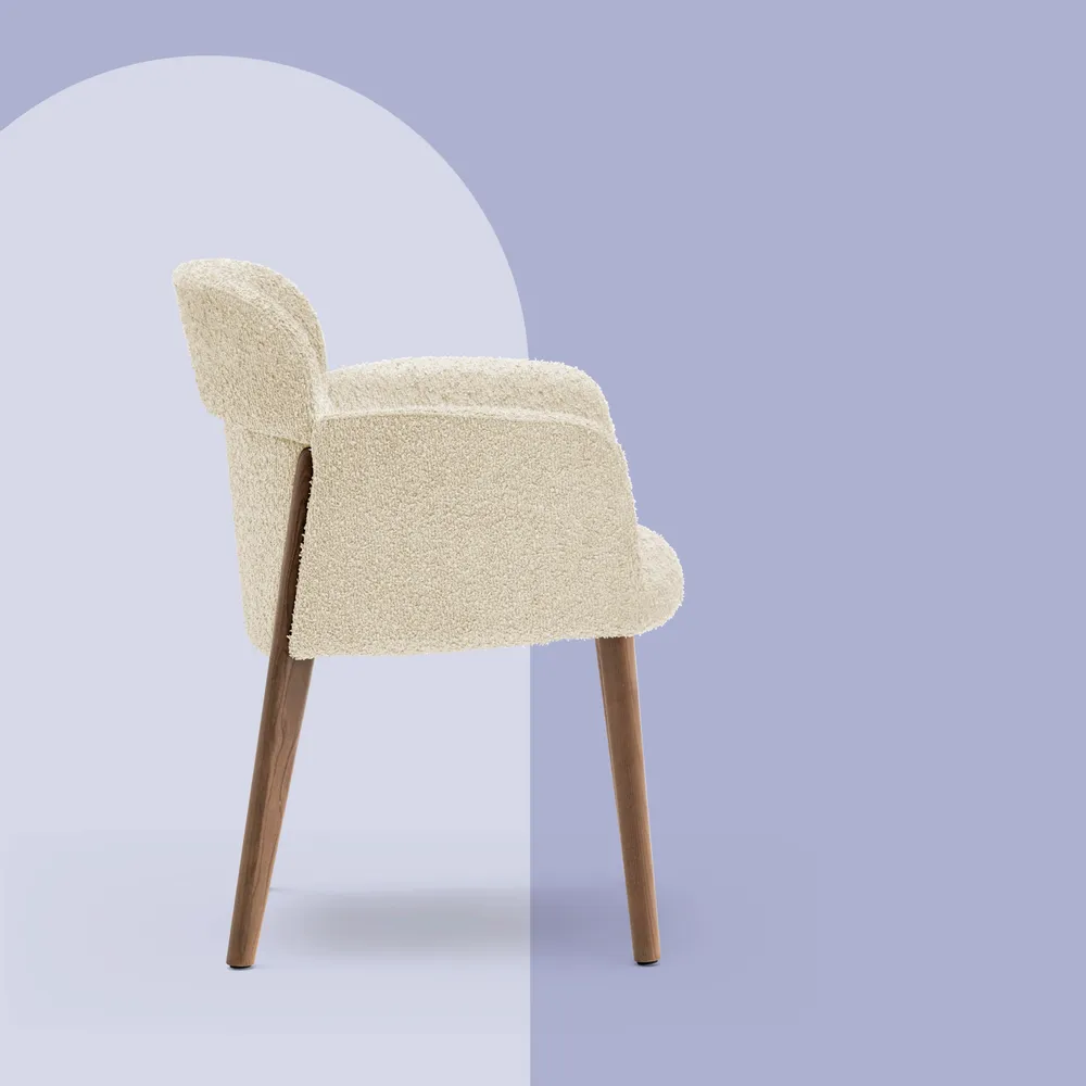 Lounge chairs for hospitalities & contracts - OPALE - PEDRALI