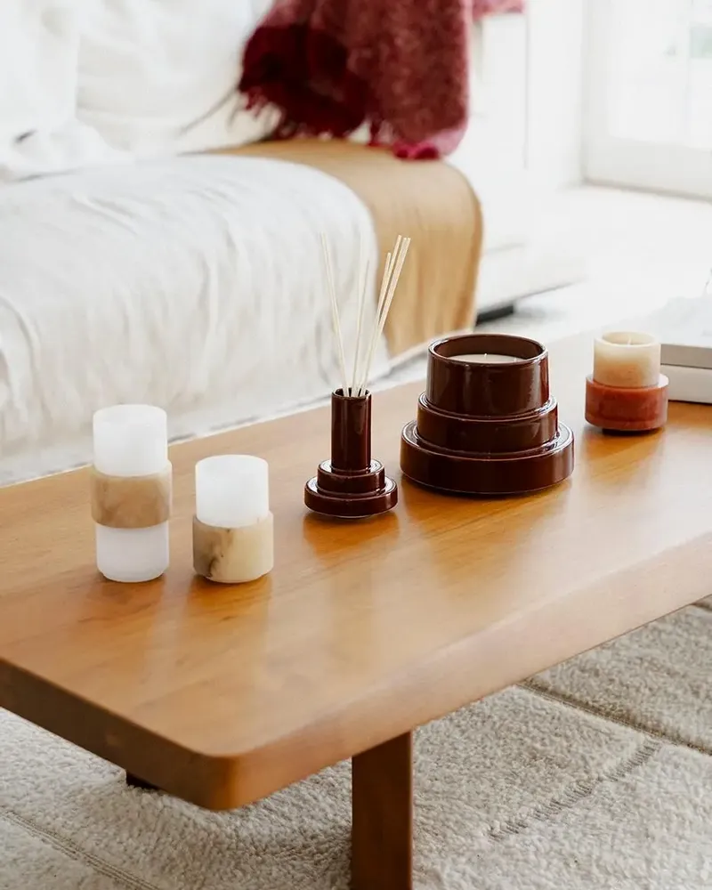 Bougies - Collection de parfums en céramique - STAN EDITIONS