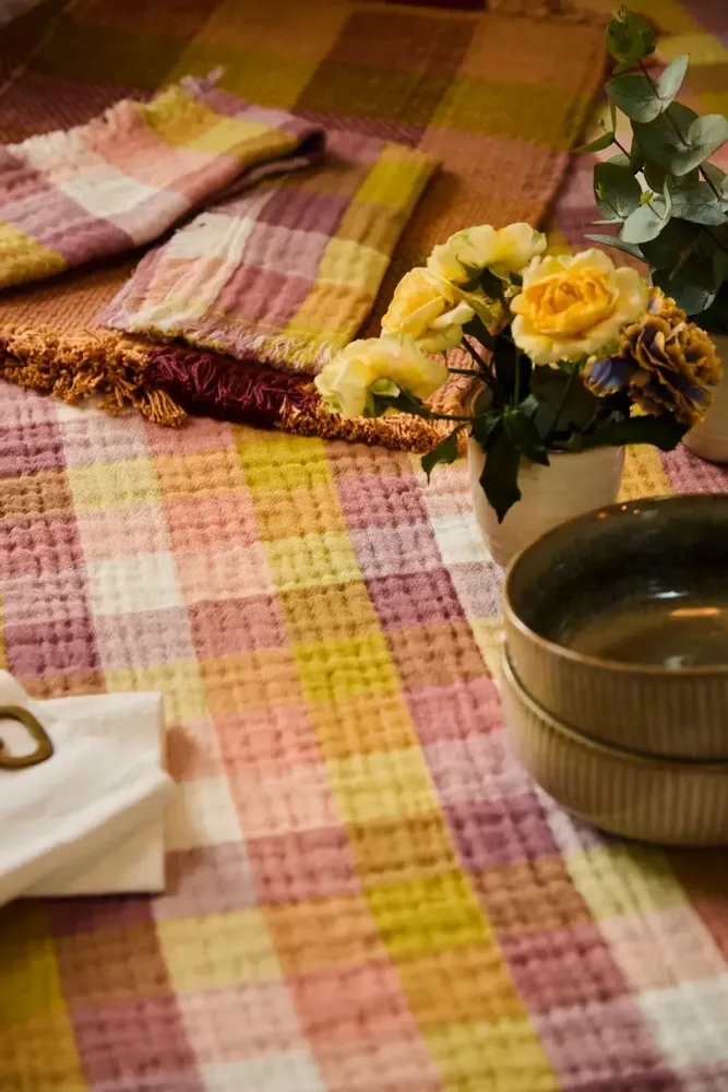 Linge de table textile - NASAU BISBAL - CALMA HOUSE