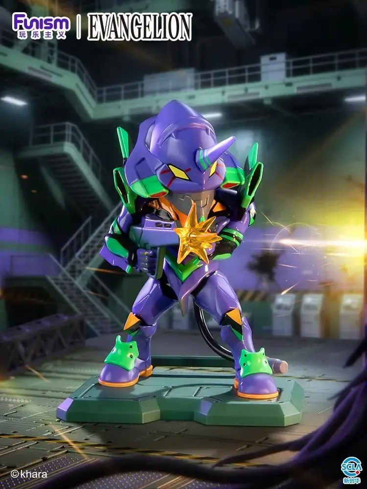 Licensed products - EVANGELION SURPRISE BOX - TOYBOX DISTRIBUTION