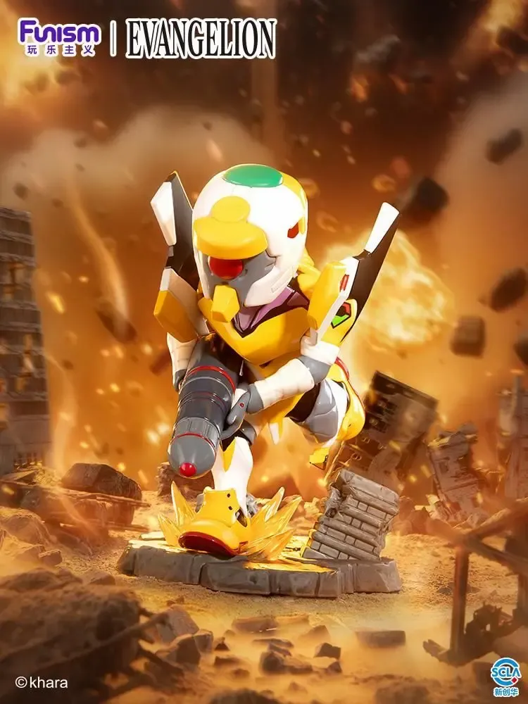 Licensed products - EVANGELION SURPRISE BOX - TOYBOX DISTRIBUTION