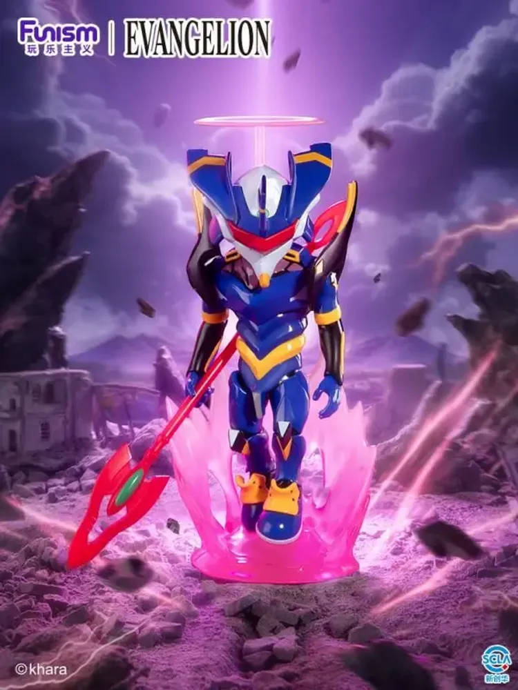 Licensed products - EVANGELION SURPRISE BOX - TOYBOX DISTRIBUTION