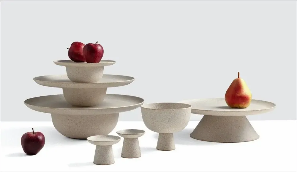 Platter and bowls - Afternoon Tea Set - SONITE