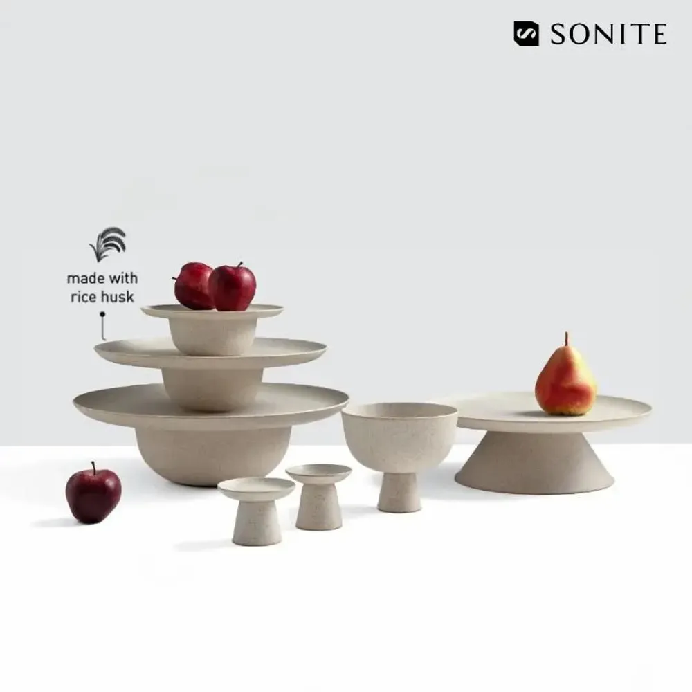 Platter and bowls - Afternoon Tea Set - SONITE