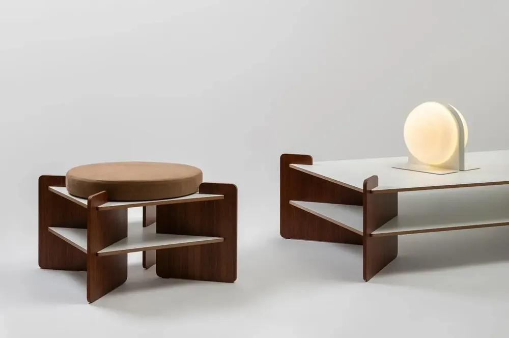 Lampes à poser - SOURCE EDITION BEN SWILDENS LAMPE JUMELLES - SOURCE EDITION