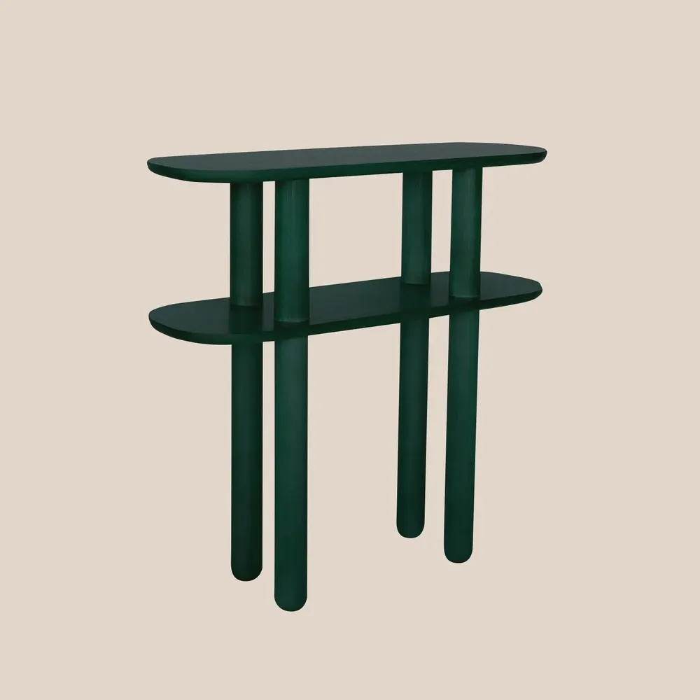 Console table - Pomègue Console in Shell White - MARGAUX KELLER