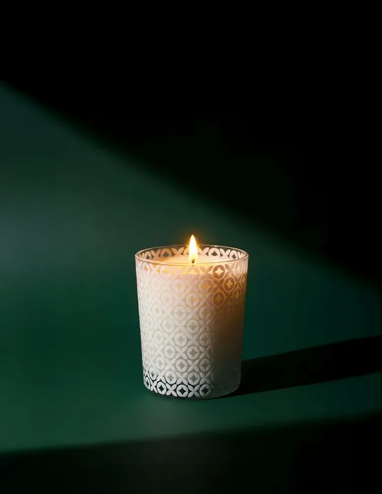 Candles - 90g Fig & Coconut Vegetable Candle - LES LUMIERES DU TEMPS