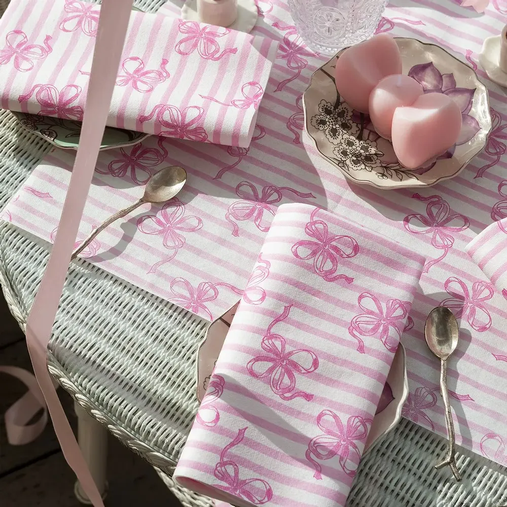 Napkins - RIBBON - FRANÇOISE PAVIOT