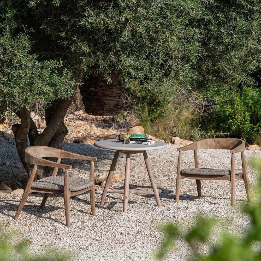 Chaises - Easy Chair Faye - GOMMAIRE