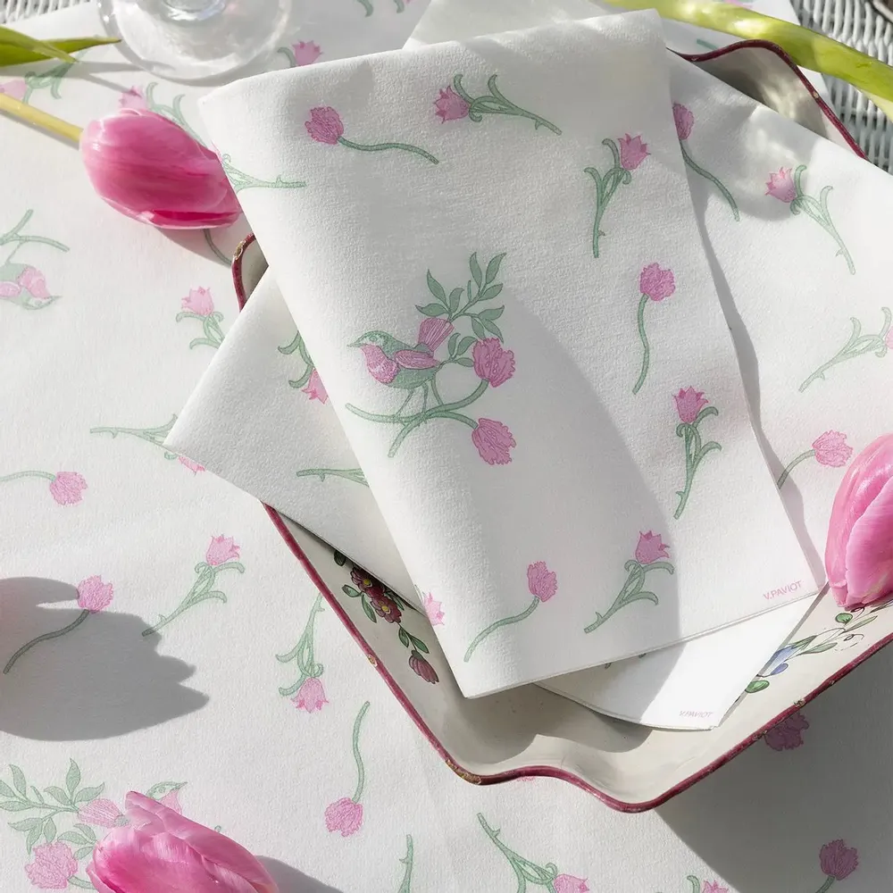 Napkins - FINCH - FRANÇOISE PAVIOT