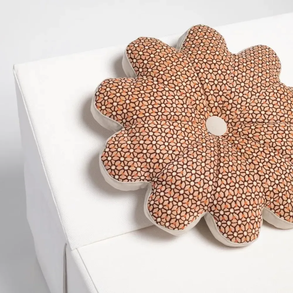 Pools - SWEET FLOWER | Outdoor cushion | Elitis fabric - COZIP