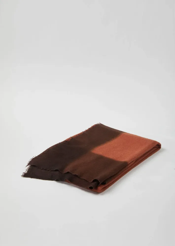 Homewear textile - COUVERTURE FEUTRÉE À LA MAIN - MIRROR IN THE SKY CASHMERE