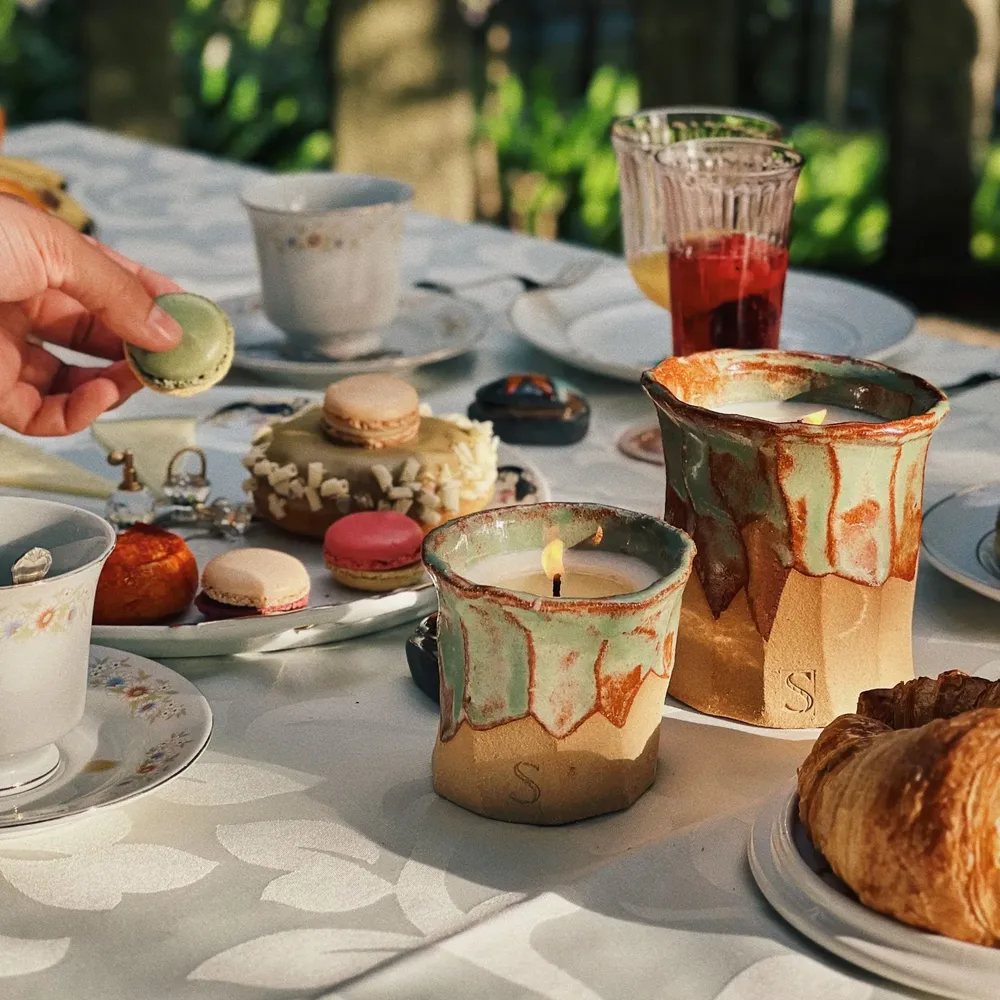 Candles - Pistachio Oasis Collector's Edition Scented Candle 140g - SNEFERU