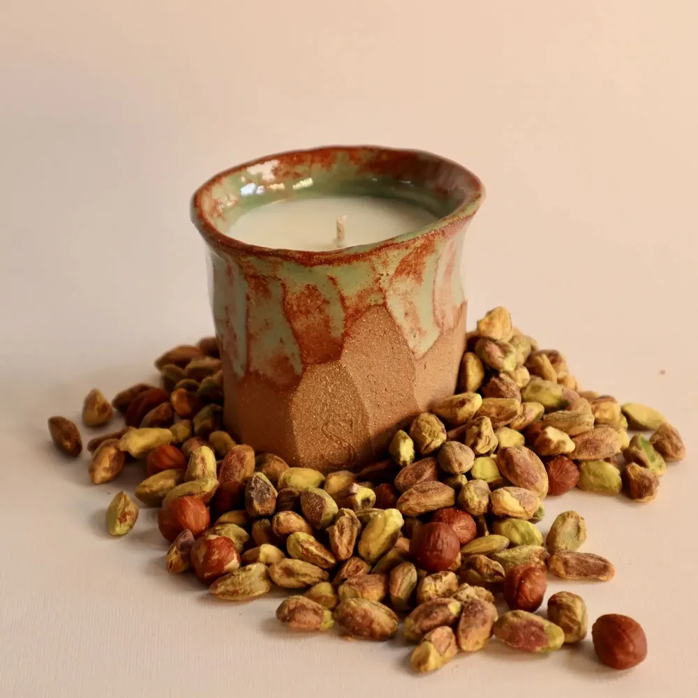 Candles - Pistachio Oasis Collector's Edition Scented Candle 140g - SNEFERU