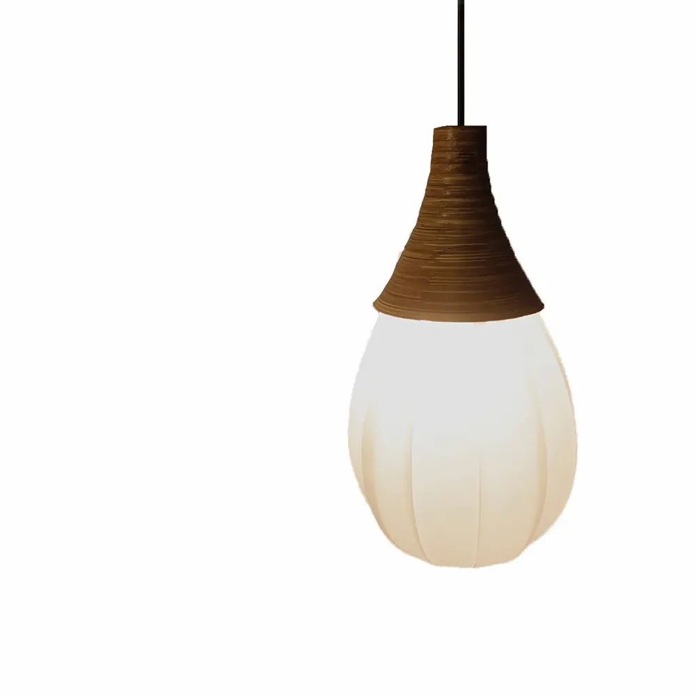 Hanging lights - Bulb - Lighting - Plywood - DAMJ