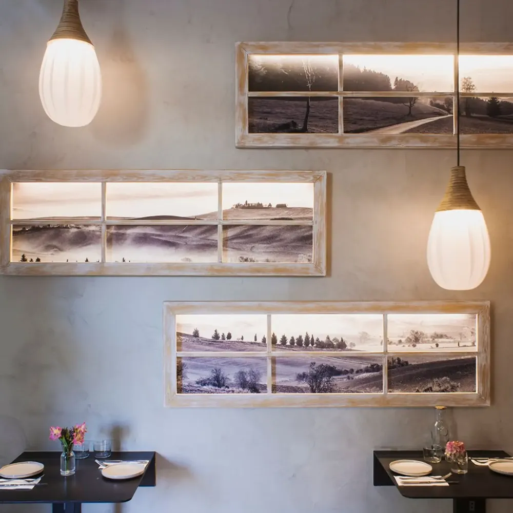 Hanging lights - Bulb - Lighting - Plywood - DAMJ