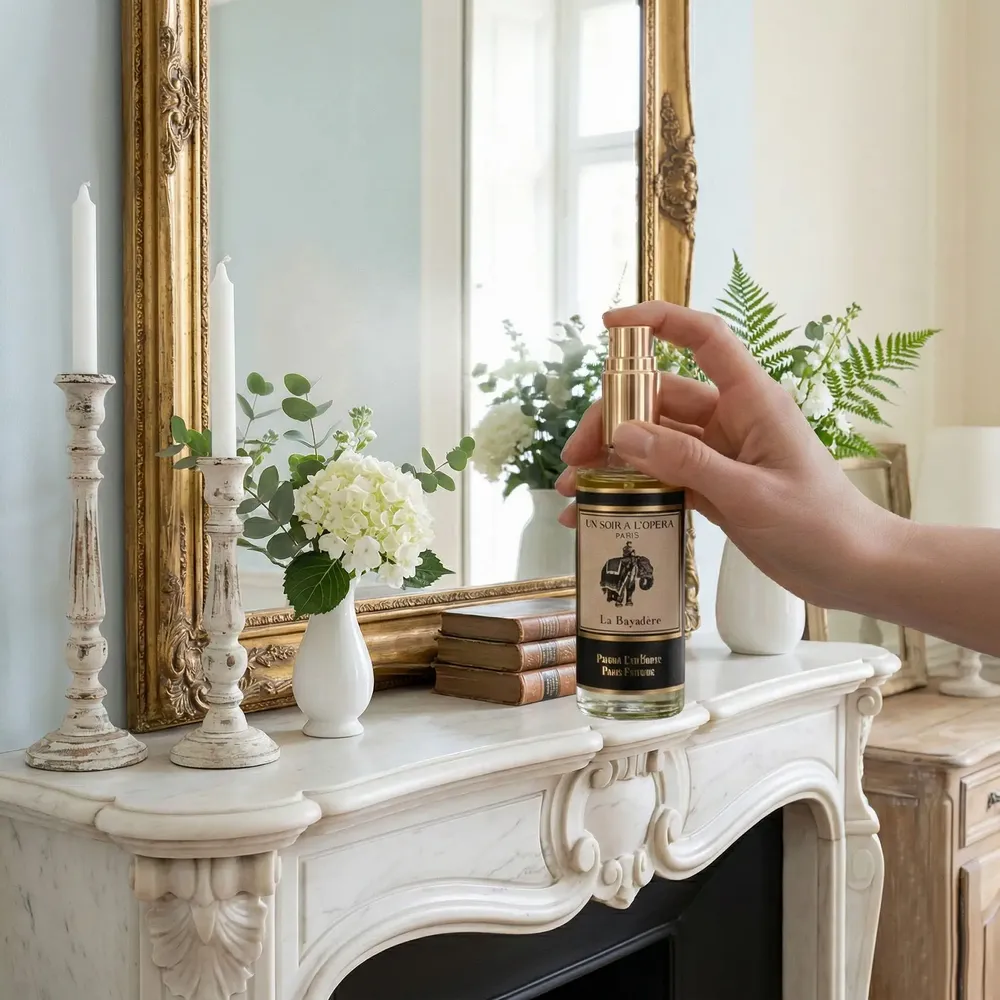 Home fragrances - ROOM SPRAY PERFUMED SPRAY - LA BAYADÈRE - 100 ml - UN SOIR A L'OPERA