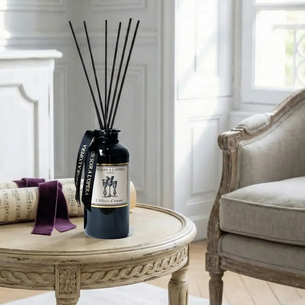 Diffuseurs de parfums - SAINT VALENTIN - L'ELIXIR D'AMOUR - DIFFUSEUR DE PARFUM  - 180 ML - UN SOIR A L'OPERA