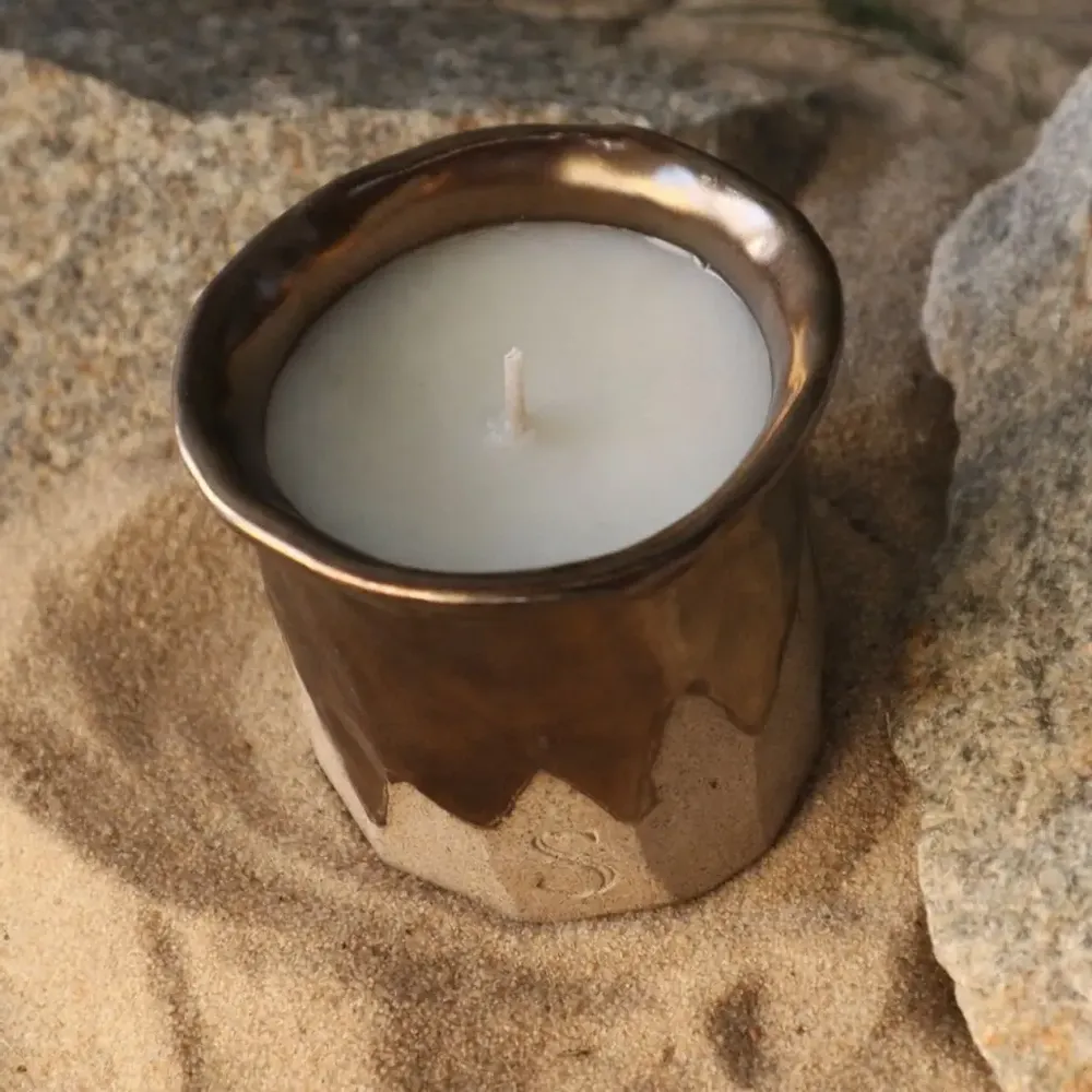 Candles - Amber Oasis Collector's Edition Scented Candle 140g - SNEFERU